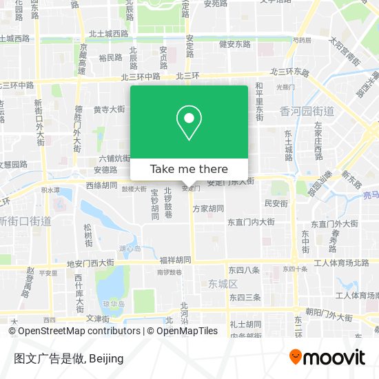 图文广告是做 map