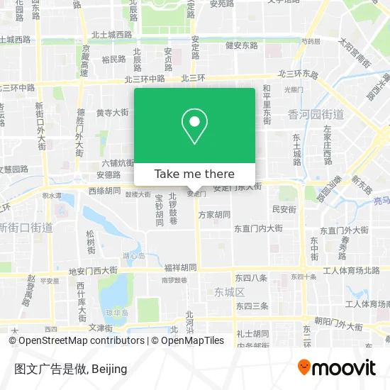 图文广告是做 map