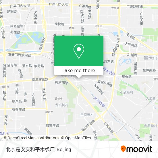 北京是安庆和平木线厂 map
