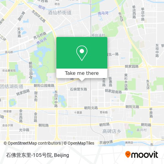 石佛营东里-105号院 map