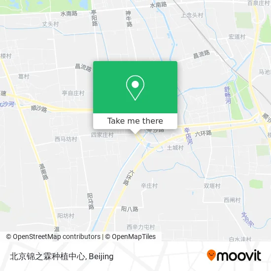 北京锦之霖种植中心 map