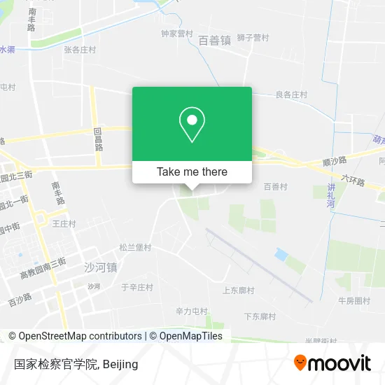 国家检察官学院 map