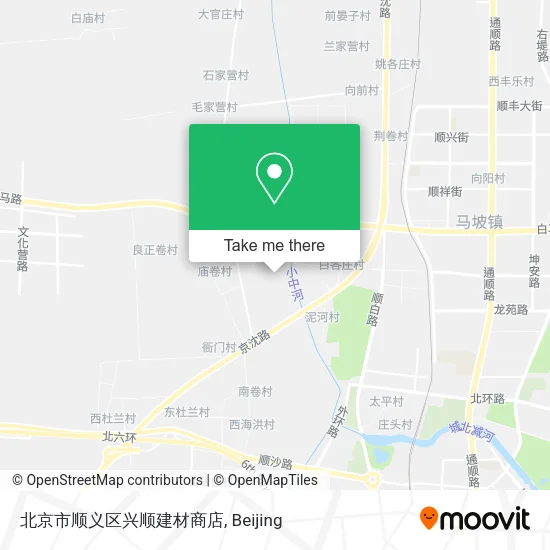 北京市顺义区兴顺建材商店 map