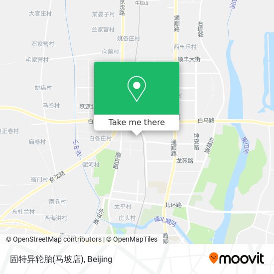 固特异轮胎(马坡店) map