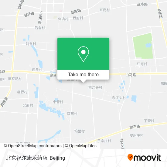 北京祝尔康乐药店 map