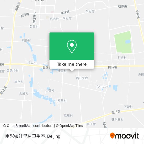 南彩镇洼里村卫生室 map