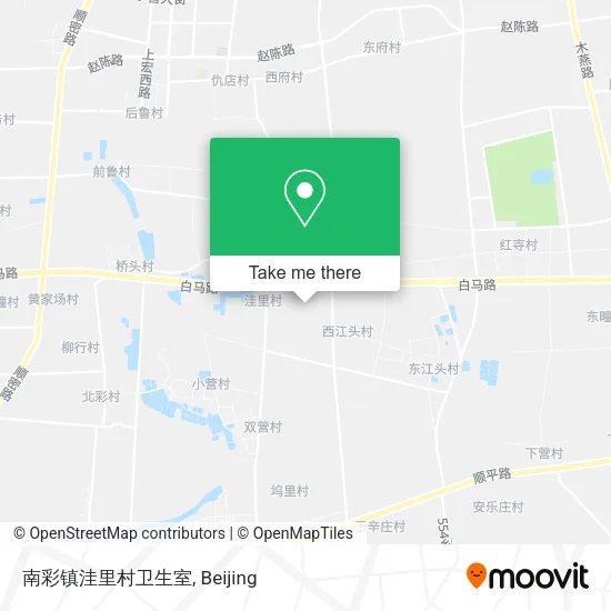 南彩镇洼里村卫生室 map