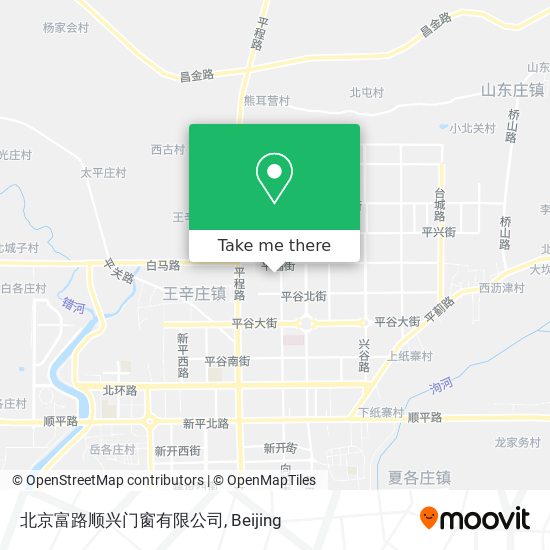 北京富路顺兴门窗有限公司 map