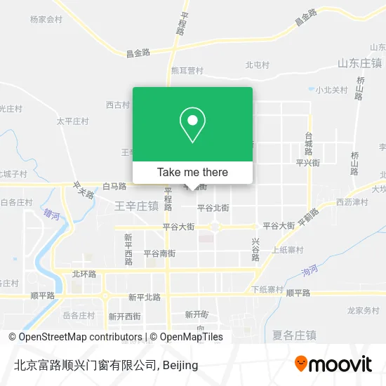北京富路顺兴门窗有限公司 map