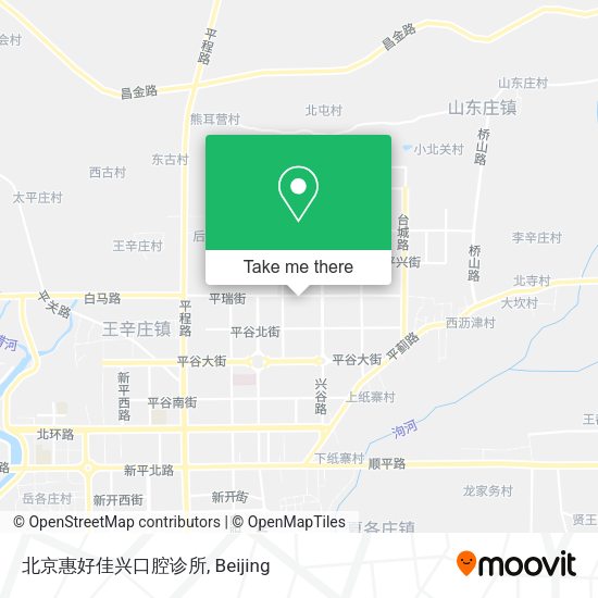 北京惠好佳兴口腔诊所 map