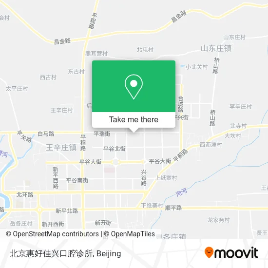 北京惠好佳兴口腔诊所 map