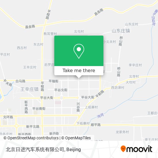 北京日进汽车系统有限公司 map
