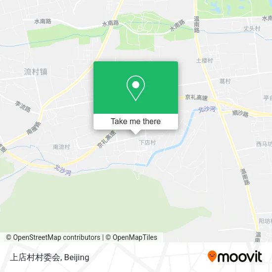 上店村村委会 map