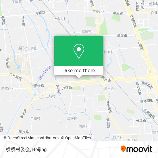 横桥村委会 map