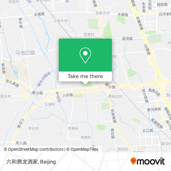 六和腾龙酒家 map