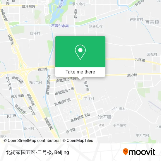 北街家园五区-二号楼 map