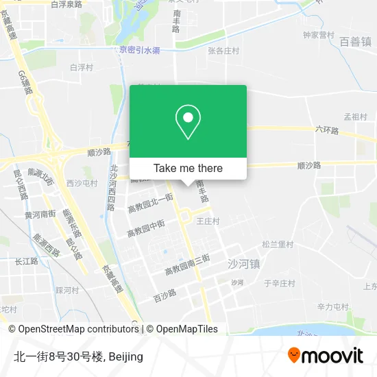 北一街8号30号楼 map