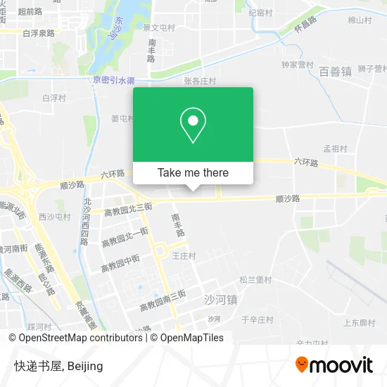 快递书屋 map