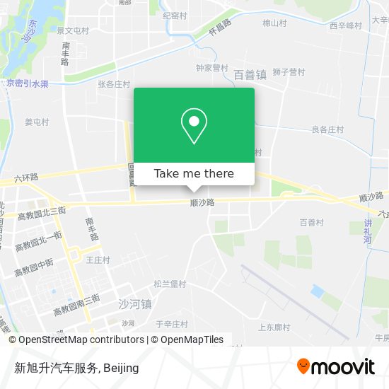 新旭升汽车服务 map