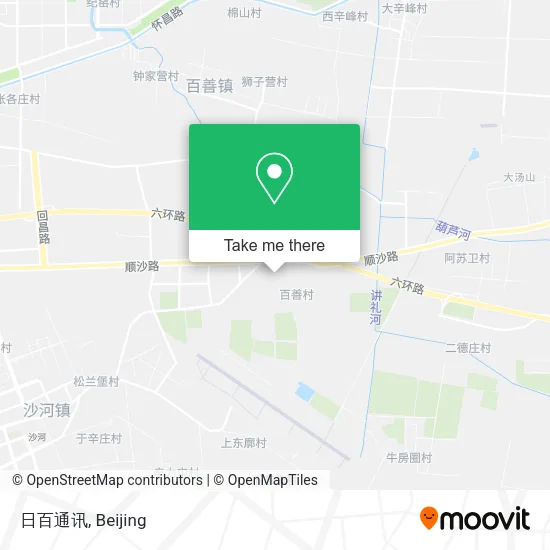 日百通讯 map