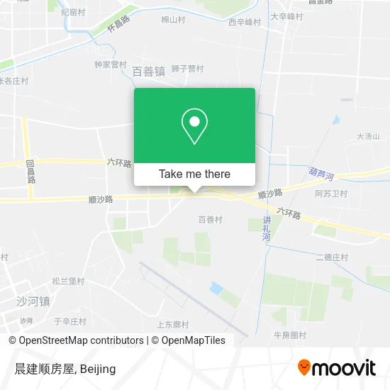 晨建顺房屋 map