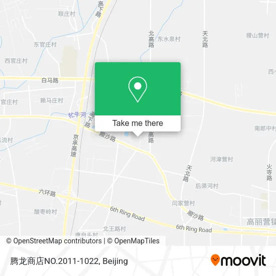腾龙商店NO.2011-1022 map