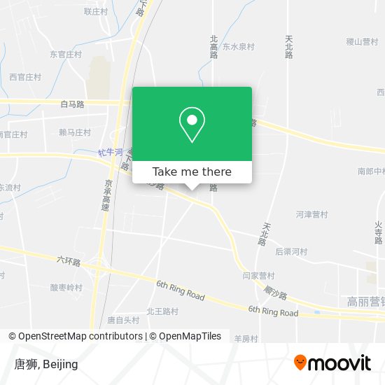 唐狮 map