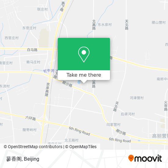 蓼香阁 map