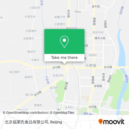 北京福莱氏食品有限公司 map