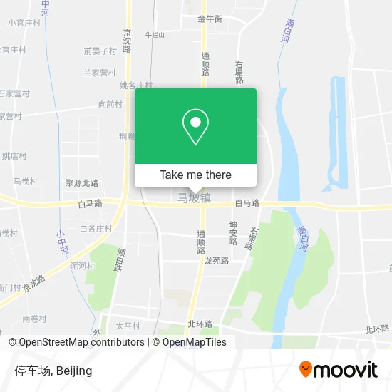 停车场 map
