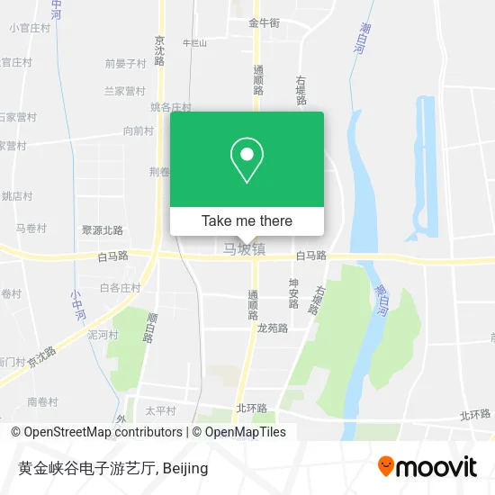 黄金峡谷电子游艺厅 map