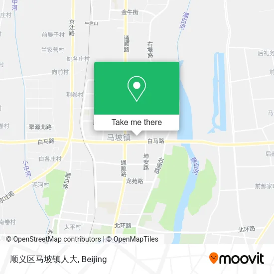 顺义区马坡镇人大 map