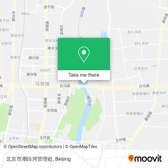 北京市潮白河管理处 map