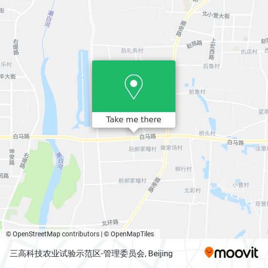 三高科技农业试验示范区-管理委员会 map
