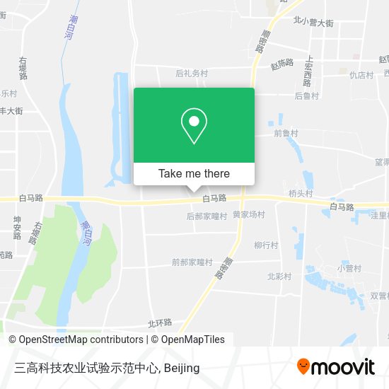 三高科技农业试验示范中心 map