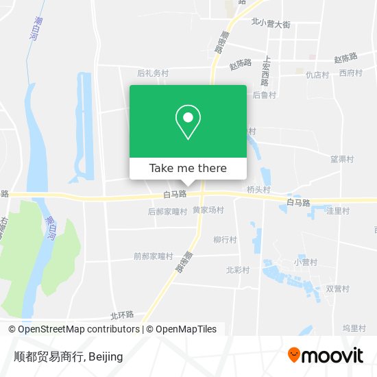 顺都贸易商行 map