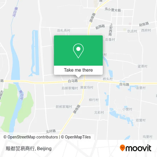顺都贸易商行 map