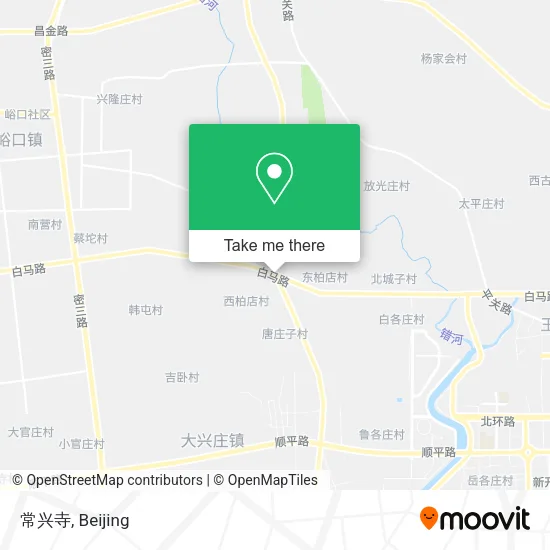 常兴寺 map