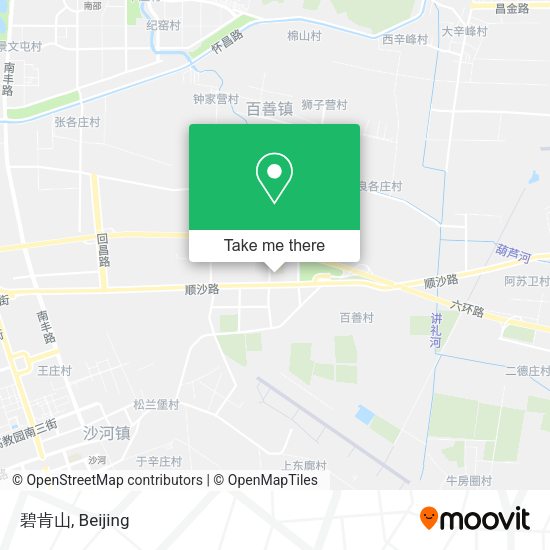 碧肯山 map