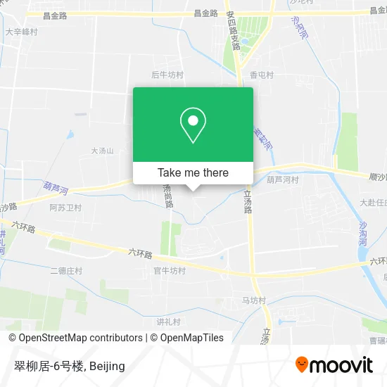 翠柳居-6号楼 map