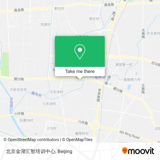 北京金湖汇智培训中心 map