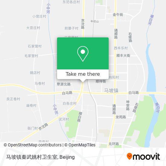马坡镇秦武姚村卫生室 map