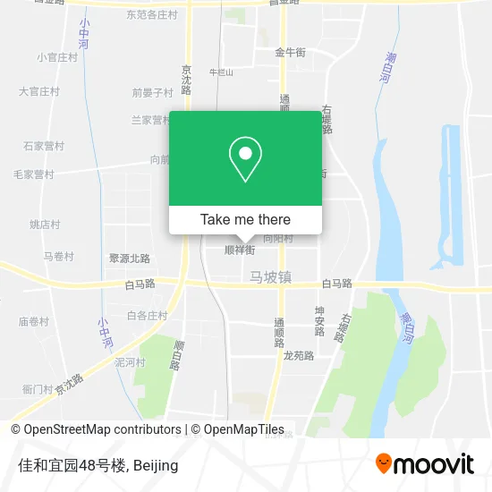 佳和宜园48号楼 map