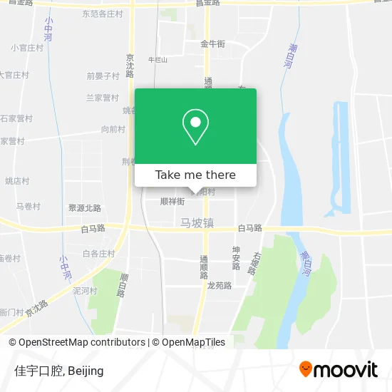 佳宇口腔 map