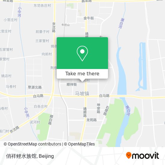 俏祥鲤水族馆 map