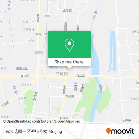 马坡花园一区-甲6号楼 map