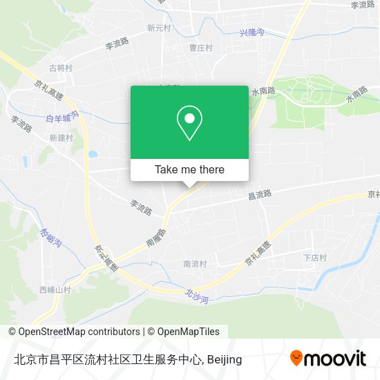 北京市昌平区流村社区卫生服务中心 map