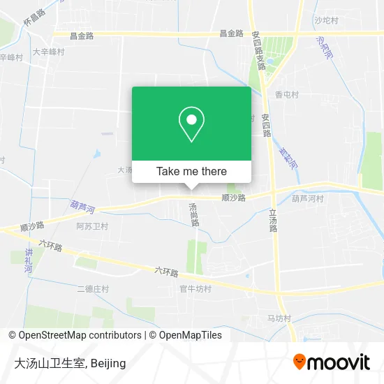 大汤山卫生室 map