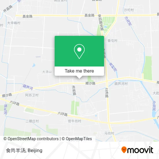 食尚羊汤 map