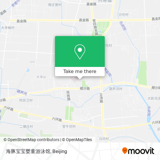 海豚宝宝婴童游泳馆 map